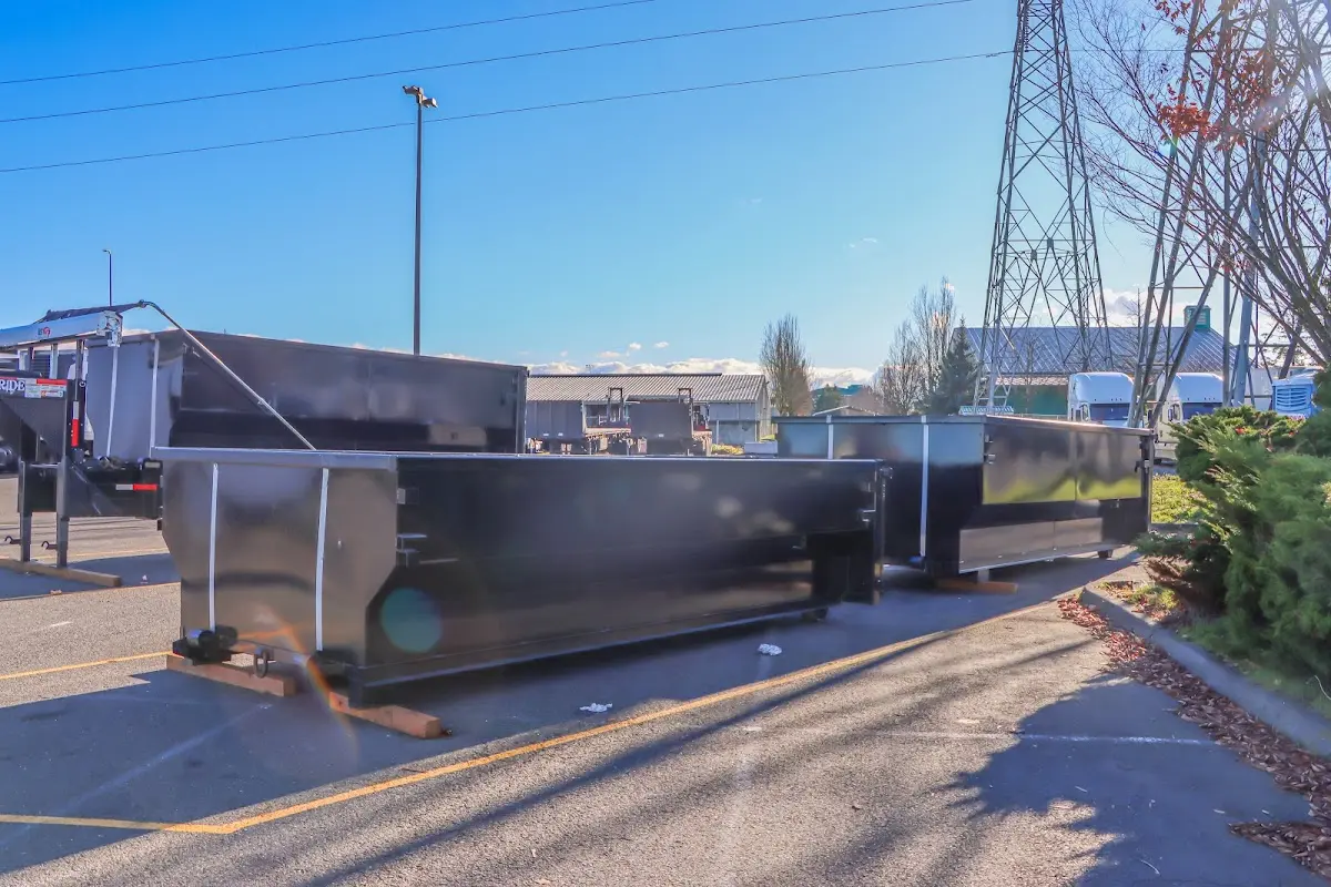 Professional dumpster rental and junk removal service in Waterbury